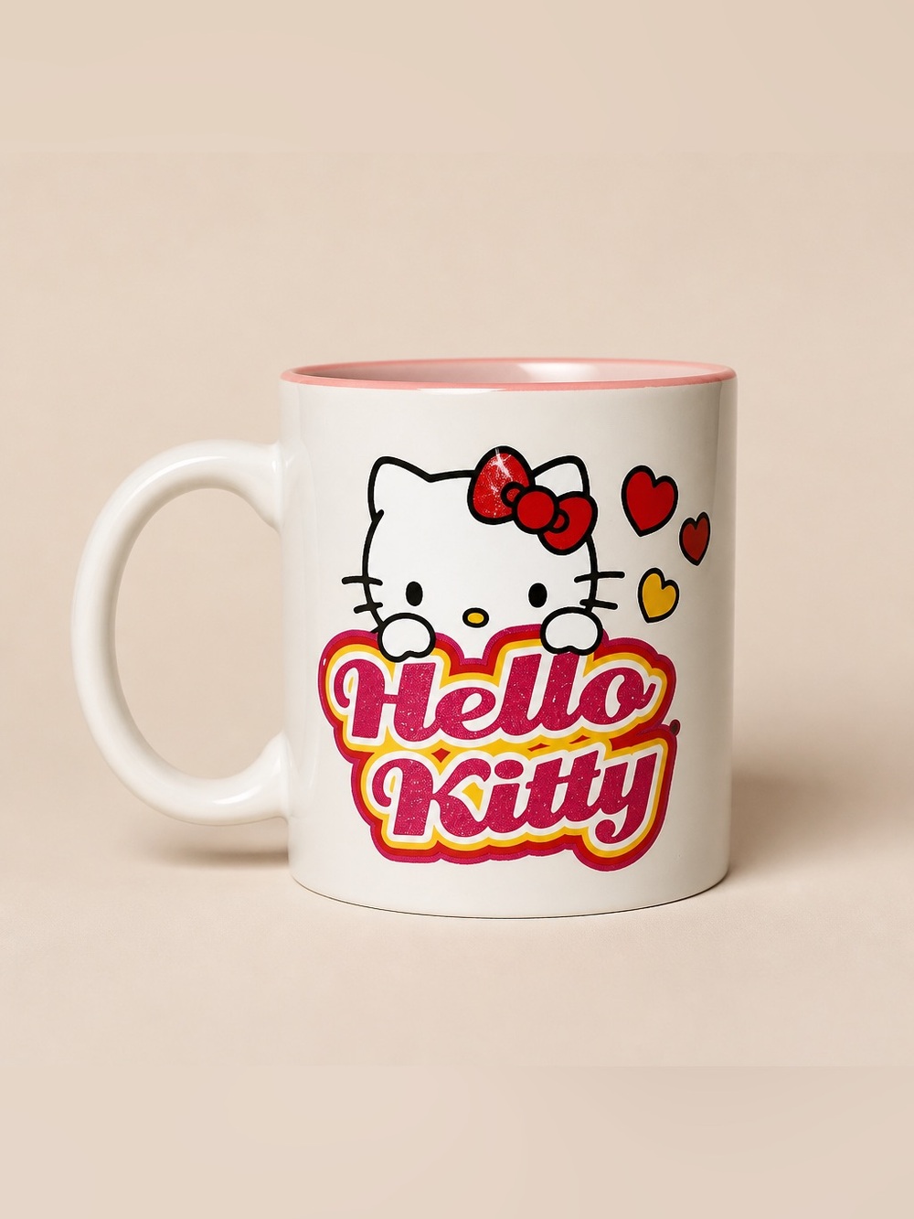 2024 Hello Kitty Ceramic 20 OZ. Coffee Mug
